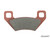 Honda ATV Front Brake Pads For SuperATV Disc Brake Kits -