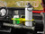 Polaris RZR Grab Bar Cup Holder - Lime Squeeze