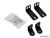 Polaris RZR 30" Light Bar Mounting Bracket - Flush to Hood -