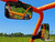 Polaris Ranger Rear View Mirror - Round Cage