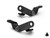 Assault Industries Side Mirror Light Bracket Kit - RZR Mounting Bracket - M10