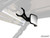 Honda 17" Curved Rear View Mirror - 2 inch