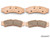 Kawasaki Teryx KRX Sintered Brake Pads - Front