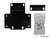 Honda Pioneer 1000 Winch Mounting Plate -