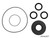 Polaris RZR Front Differential Seal Kit -