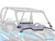 Polaris RZR XP 1000 Half Windshield - 2019-2023 - Standard Polycarbonate - Clear