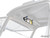 Polaris 17" Curved Rear View Mirror - Bolt-on