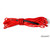 Synthetic Winch Rope Replacement - 3500 lbs. - Red