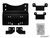 Honda Pioneer 700 Winch Mounting Plate -