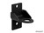 Whip Light Mounting Brackets - 2 inch - Vertical