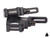 Assault Industries 90deg Top Tube Light Bar Mount Brackets (Set of 2) - 1.75 inch