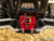 Polaris RZR XP Turbo S Rear Receiver Hitch - Red