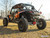 Polaris RZR XP Turbo S Rear Receiver Hitch - Red