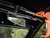 Polaris Ranger Aluminum Rear-View Mirror - 12" mirror