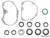6" Portal Gear Lift Seal and Bearing Rebuild Kits - Single Idler - Gen 1 - 30% or 45% - Seal & Bearing Rebuild Kit for 1 Portal Box