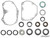 6" Portal Gear Lift Seal and Bearing Rebuild Kits - Single Idler - Gen 3 - 30% or 45% - Seal & Bearing Rebuild Kit for 1 Portal Box