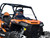Polaris RZR XP Turbo Half Windshield - 2016-2018 - Standard Polycarbonate - Clear