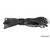 Synthetic Winch Rope Replacement - 5000 lbs. - Charcoal