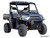 Polaris Ranger XP 1000 Half Windshield - Standard Polycarbonate - Dark Tint