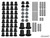 Polaris RZR 900 A-Arm Bushings - SuperATV Arms - HDPE - Style B - 2015