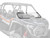 Polaris RZR PRO XP Half Windshield - Standard Polycarbonate - Clear - 2025+