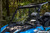 Polaris RZR XP Turbo Full Windshield - 2019-2021 - Standard Polycarbonate - Clear