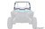 Polaris RZR XP 1000 Full Windshield - 2019-2023 - Standard Polycarbonate - Clear