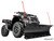 UTV/ATV Plow Pro Snow Plow Deflector and Marker Kit - 54" Deflector