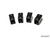 Seat Risers for Polaris RZR Turbo R - 4 Seat - Driver Side & Passenger Side