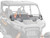 Polaris RZR XP Half Windshield - Standard Polycarbonate - Clear