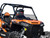 Polaris RZR XP 1000 Half Windshield - 2014-2018 - Scratch Resistant Polycarbonate - Light Tint
