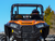 Polaris RZR 900 Half Windshield - Scratch Resistant Polycarbonate - Light Tint