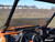 Polaris RZR 900 Half Windshield - Scratch Resistant Polycarbonate - Light Tint