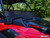 Polaris RZR XP Turbo Half Windshield - 2019-2021 - Standard Polycarbonate - Dark Tint