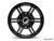 Bandit Wheels H-Series Black - 4/110 - 15 inch