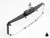 Assault Industries Bomber Convex Center Mirror - 1.5 inch