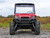 Polaris Ranger Midsize Full Windshield - Standard Polycarbonate - Clear - Ranger Midsize 570 Crew - 2015-2021 -