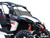 Can-Am Maverick Half Windshield - Standard Polycarbonate - Dark Tint