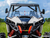Can-Am Maverick Half Windshield - Standard Polycarbonate - Dark Tint