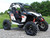 Can-Am Maverick Half Windshield - Standard Polycarbonate - Dark Tint