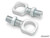 Can-Am Heim to Mega Ball Joint Adapters - 2 Adapters