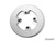 Replacement Portal Brake Rotor Kit - 8 inch - Single - Solid Rotors -