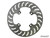 Replacement Portal Brake Rotor Kit - 4 inch - Dual Idler - Slotted Rotors -