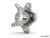 Up & Running Can-Am Maverick X3 Rear Knuckle - Left Side