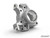 Up & Running Polaris RZR XP 1000 Rear Knuckle - Right Side - 2018-2023