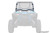 Polaris RZR XP Turbo Full Windshield - 2019-2021 - Scratch Resistant Polycarbonate - Light Tint