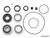 Polaris RZR Front Differential Bearing and Seal Kit - Seal Kit with Hub Bearing (2017+ ONLY)