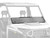 Polaris Ranger XD 1500 Half Windshield - Standard Polycarbonate - Dark Tint