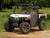 Bobcat UV34 Full Windshield - Standard Polycarbonate - Clear