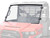 Gravely Atlas JSV Full Windshield - Standard Polycarbonate - Clear